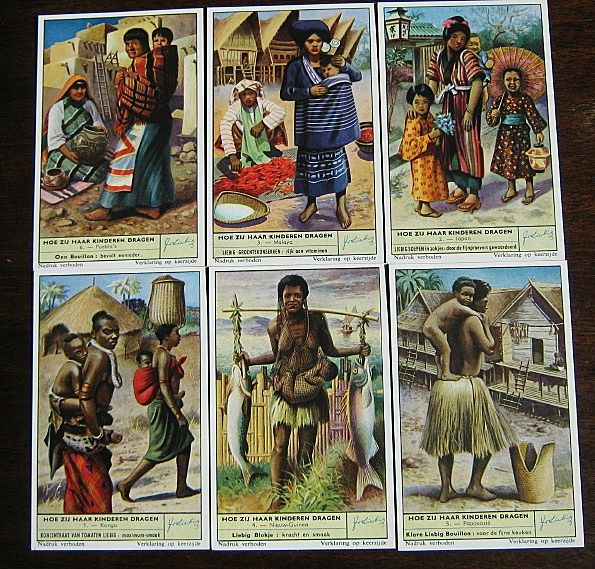 Liebeg - Dutch Ethnic Trade Cards Liebeg - Dutch Ethnic Trade Cards