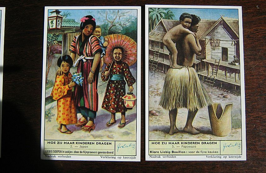 Liebeg - Dutch Ethnic Trade Cards Liebeg - Dutch Ethnic Trade Cards