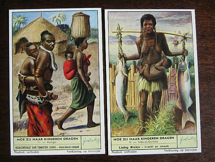 Liebeg - Dutch Ethnic Trade Cards Liebeg - Dutch Ethnic Trade Cards