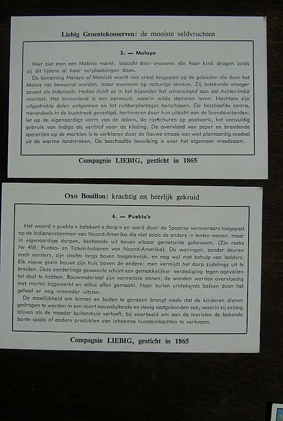 Liebeg - Dutch Ethnic Trade Cards Liebeg - Dutch Ethnic Trade Cards
