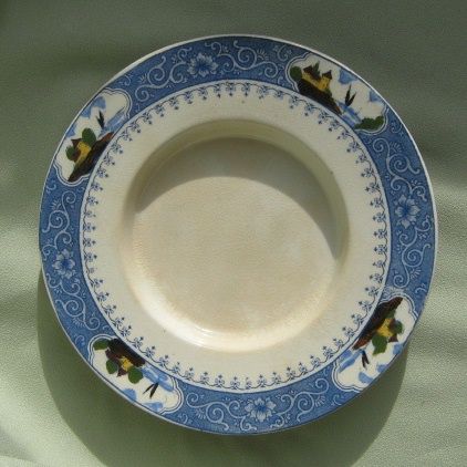 1915's Minton's Finger Bowl & Saucer 1915's Minton's Finger Bowl & Saucer