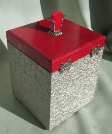 Art Deco Mechanical Cigarette Box Art Deco Mechanical Cigarette Box