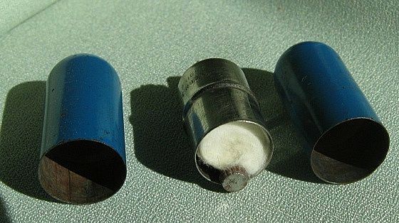 Pocket Lighter by "Allbright" * Cobalt Enamel Pocket Lighter by "Allbright" * Cobalt Enamel