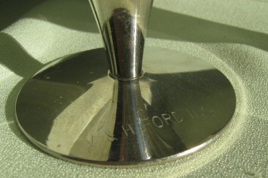 Contemporary Chrome Smoking Set Contemporary Chrome Smoking Set