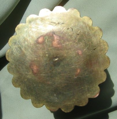 Very Vintage Reticulated Powder Box from China Very Vintage Reticulated Powder Box from China