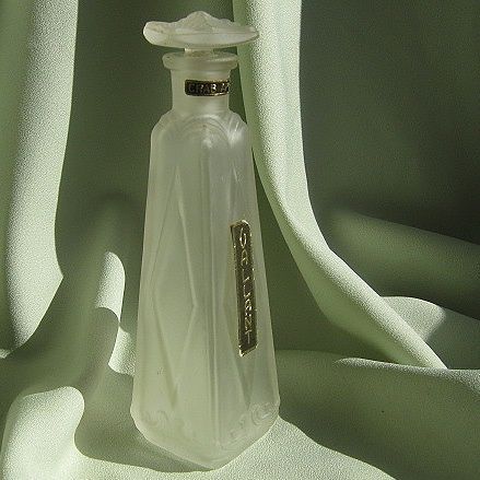 1925 Perfume Bottle "Crab Apple" * Frosted Stopper 1925 Perfume Bottle "Crab Apple" * Frosted Stopper