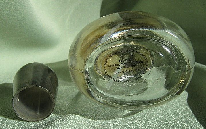 Halston Cologne Bottle - 1975 Halston Cologne Bottle - 1975