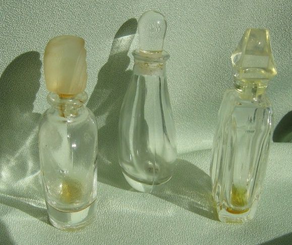 Three Miniature Perfume Bottles * Amarige * Ysatis * Couture Three Miniature Perfume Bottles * Amarige * Ysatis * Couture