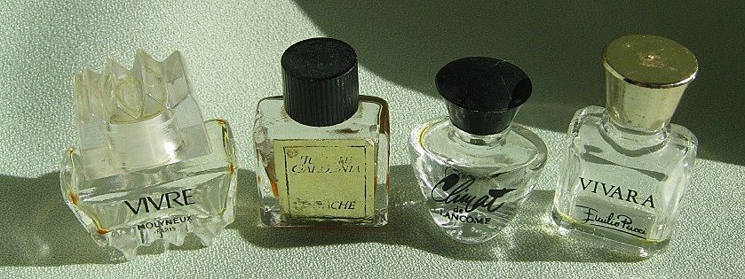 Mini Miniature Perfumes ** Vivre ** Jungle Gardenia ** Climat ** Vivara Mini Miniature Perfumes ** Vivre ** Jungle Gardenia ** Climat ** Vivara