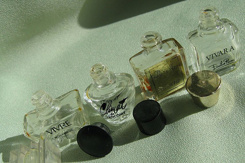 Mini Miniature Perfumes ** Vivre ** Jungle Gardenia ** Climat ** Vivara Mini Miniature Perfumes ** Vivre ** Jungle Gardenia ** Climat ** Vivara