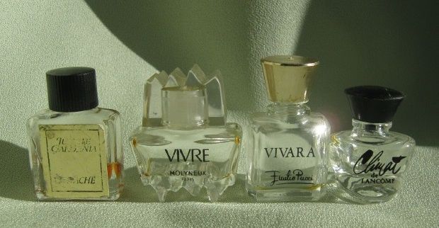 Mini Miniature Perfumes ** Vivre ** Jungle Gardenia ** Climat ** Vivara Mini Miniature Perfumes ** Vivre ** Jungle Gardenia ** Climat ** Vivara