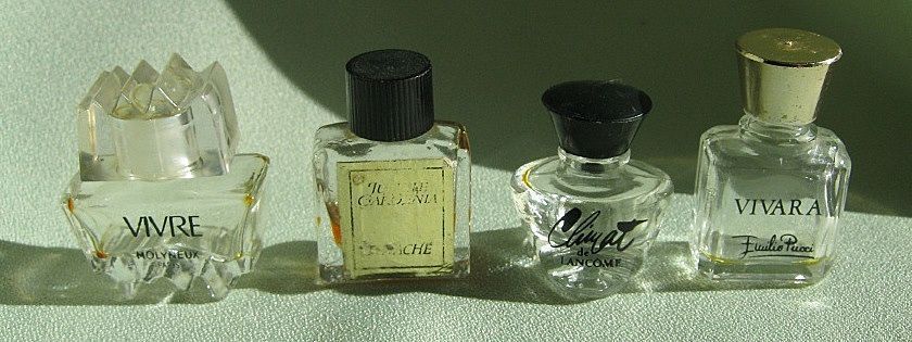 Mini Miniature Perfumes ** Vivre ** Jungle Gardenia ** Climat ** Vivara Mini Miniature Perfumes ** Vivre ** Jungle Gardenia ** Climat ** Vivara