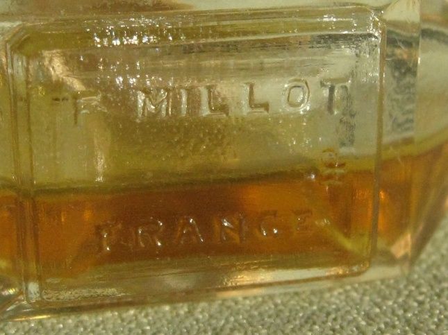 Miniature Perfume "Crepe de Chine" France Miniature Perfume "Crepe de Chine" France