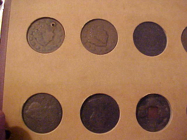Book of 24 Large, British, Colonial, 2 Cent Pcs & a Few Tokens Book of 24 Large, British, Colonial, 2 Cent Pcs & a Few Tokens