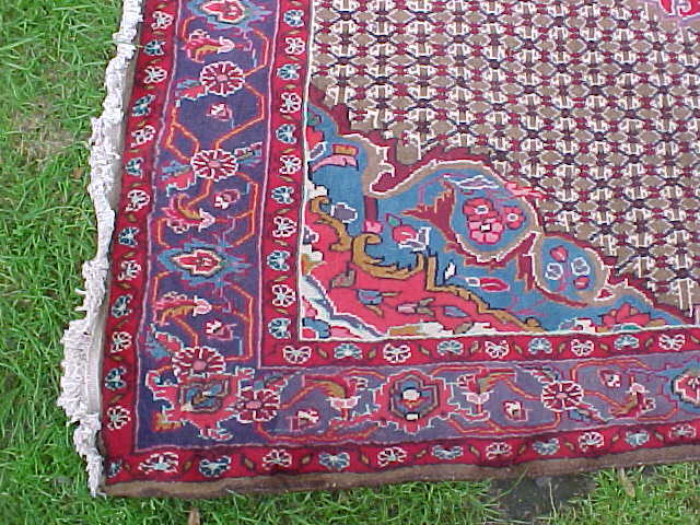 Excellent Quality Iranian Hand Knotted Vintage Thick Rug Excellent Quality Iranian Hand Knotted Vintage Thick Rug