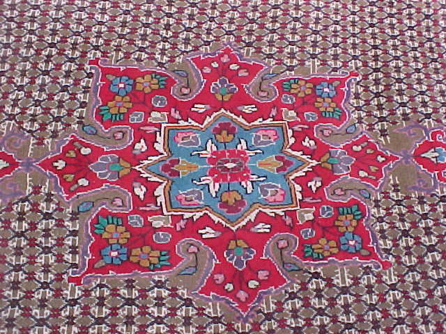 Excellent Quality Iranian Hand Knotted Vintage Thick Rug Excellent Quality Iranian Hand Knotted Vintage Thick Rug