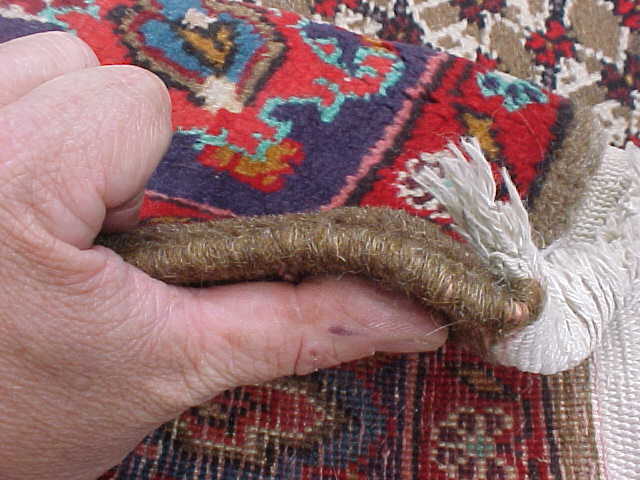 Excellent Quality Iranian Hand Knotted Vintage Thick Rug Excellent Quality Iranian Hand Knotted Vintage Thick Rug