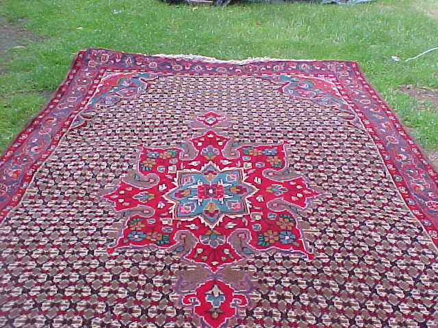 Excellent Quality Iranian Hand Knotted Vintage Thick Rug Excellent Quality Iranian Hand Knotted Vintage Thick Rug