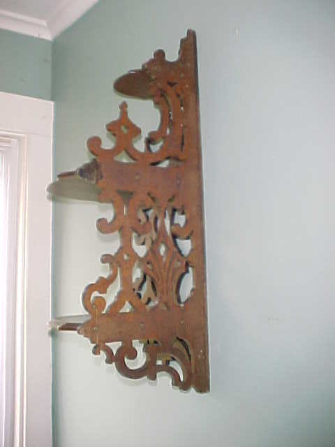 Nice Victorian 3 Level Walnut Corner Shelf Nice Victorian 3 Level Walnut Corner Shelf