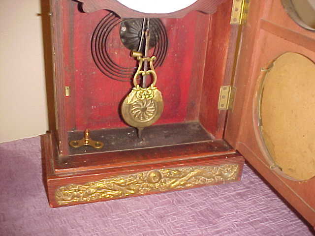 Ornate Antique Japanese 8-Day Clock -All Original & Nice Chime Ornate Antique Japanese 8-Day Clock -All Original & Nice Chime