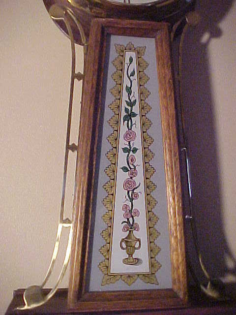 Very Attractive Vintage Copy Banjo Clock Very Attractive Vintage Copy Banjo Clock