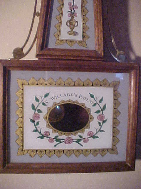 Very Attractive Vintage Copy Banjo Clock Very Attractive Vintage Copy Banjo Clock
