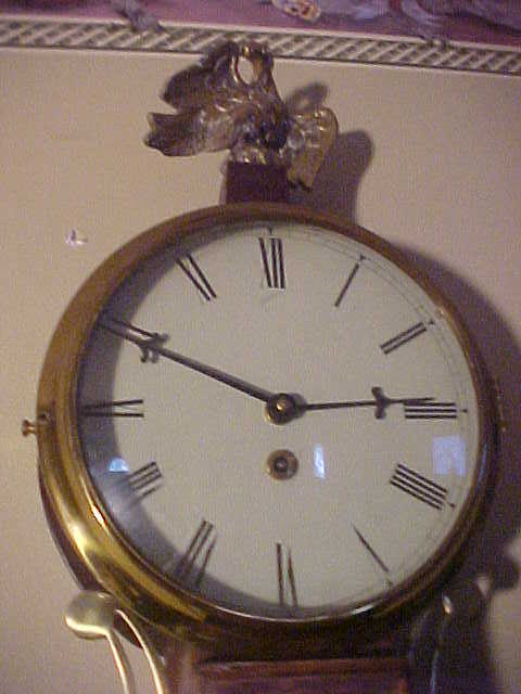 Very Attractive Vintage Copy Banjo Clock Very Attractive Vintage Copy Banjo Clock
