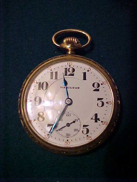 Another Nice Hamilton 992 16 Sz/21J Open Face Pocket Watch Another Nice Hamilton 992 16 Sz/21J Open Face Pocket Watch