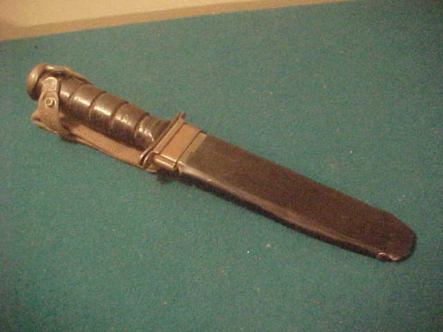 Nice WWII US Navy Mk 2 Fighting Knife Nice WWII US Navy Mk 2 Fighting Knife