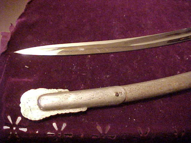 Interesting Mc Lilly Odd Fellows Fraternal Saber Sword & Scabbard Interesting Mc Lilly Odd Fellows Fraternal Saber Sword & Scabbard