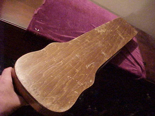 Decent 1920's Salesman Ukelin-Needs TLC or Great Display Decent 1920's Salesman Ukelin-Needs TLC or Great Display