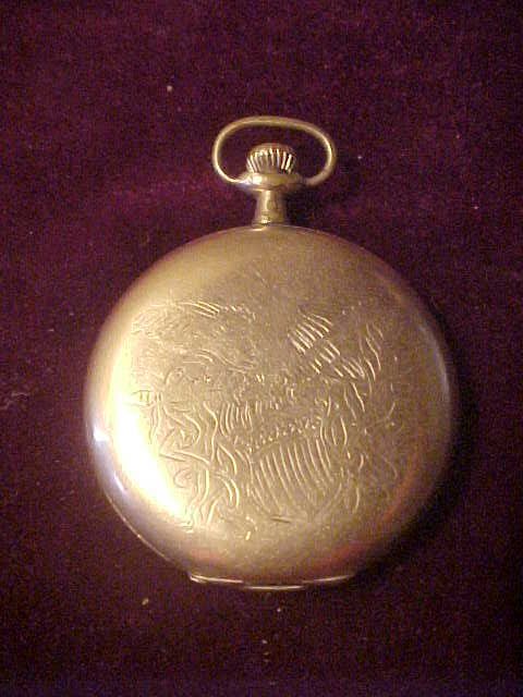 Nice Burlington 21 Jewel Hunter Case 14 Sz Pocket Watch Nice Burlington 21 Jewel Hunter Case 14 Sz Pocket Watch