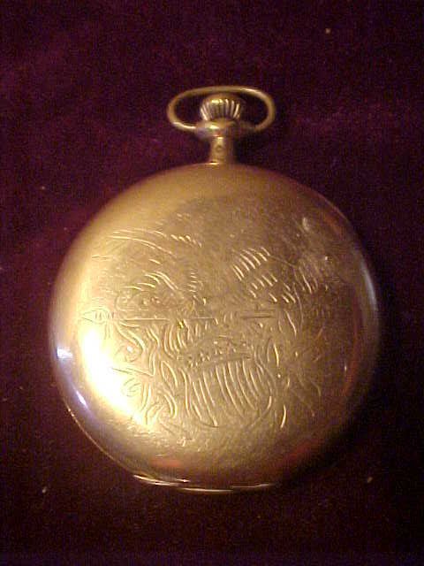 Nice Burlington 21 Jewel Hunter Case 14 Sz Pocket Watch Nice Burlington 21 Jewel Hunter Case 14 Sz Pocket Watch