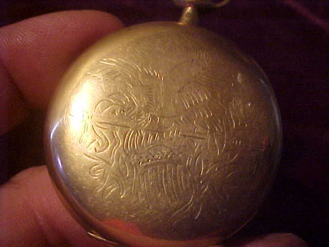 Nice Burlington 21 Jewel Hunter Case 14 Sz Pocket Watch Nice Burlington 21 Jewel Hunter Case 14 Sz Pocket Watch