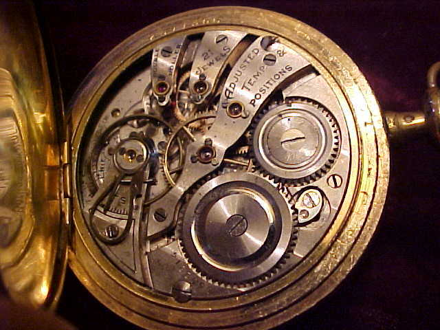 Nice Burlington 21 Jewel Hunter Case 14 Sz Pocket Watch Nice Burlington 21 Jewel Hunter Case 14 Sz Pocket Watch