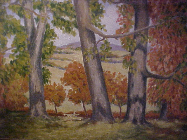 Augustus McCurdy Oil on Canvas- $15 Shipping Discount Augustus McCurdy Oil on Canvas- $15 Shipping Discount