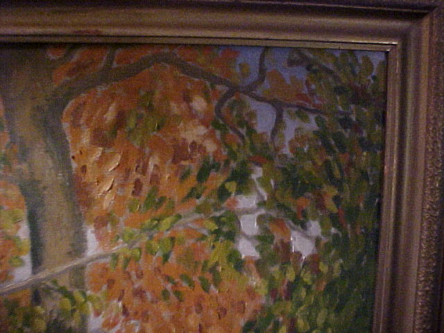 Augustus McCurdy Oil on Canvas- $15 Shipping Discount Augustus McCurdy Oil on Canvas- $15 Shipping Discount