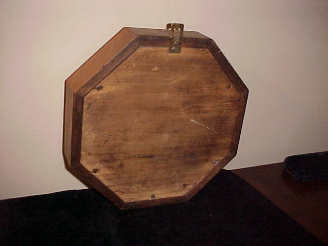 Nice Unusual Octagon Waterbury Wall Clock Nice Unusual Octagon Waterbury Wall Clock