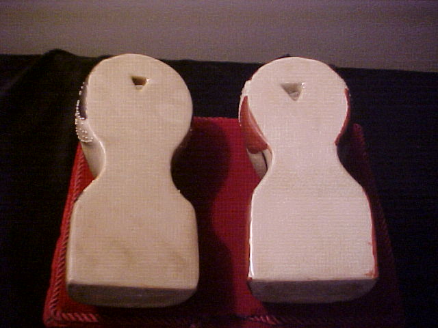 Pair of Early Elizabethan Wall Pockets w/Nice Case Pair of Early Elizabethan Wall Pockets w/Nice Case