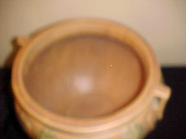 Excellent Roseville Florentine 302-9 Jardiniere-Great Colors Excellent Roseville Florentine 302-9 Jardiniere-Great Colors
