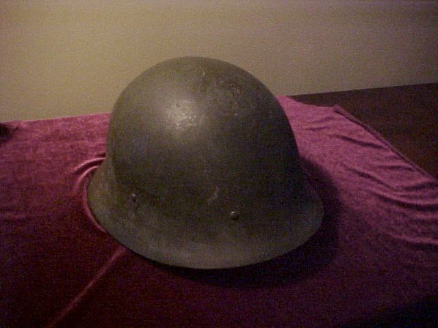Nice WWII Era Swedish Helmet w/Good Liner and in Excellent Condition Nice WWII Era Swedish Helmet w/Good Liner and in Excellent Condition
