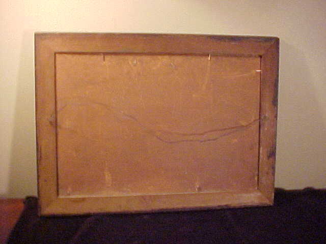 Decent Antique Signed Oil on Board Seascape Painting Decent Antique Signed Oil on Board Seascape Painting