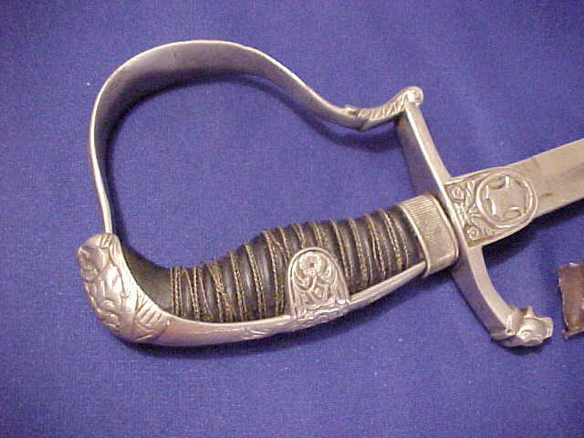 Interesting Antique German Imperial Sword with Great Ornate Handle Interesting Antique German Imperial Sword with Great Ornate Handle