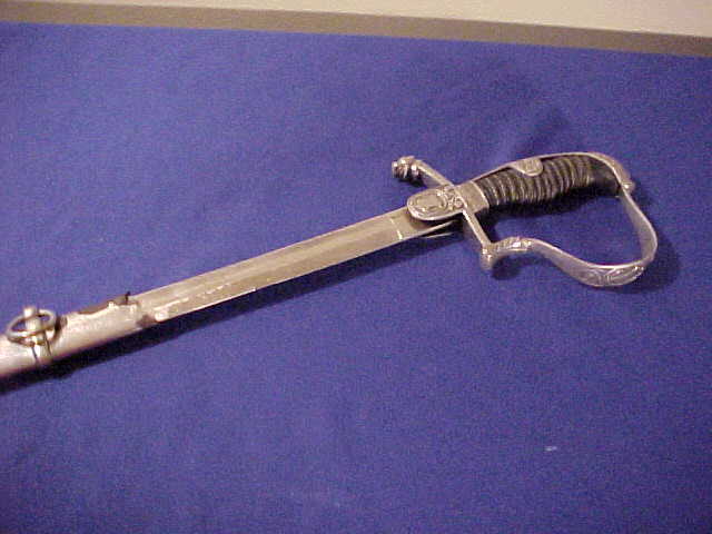 Interesting Antique German Imperial Sword with Great Ornate Handle Interesting Antique German Imperial Sword with Great Ornate Handle