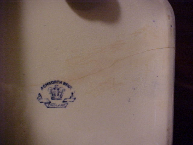 Nice Ashworth Brothers England Vintage Flow-Blu Soup Toureen Nice Ashworth Brothers England Vintage Flow-Blu Soup Toureen