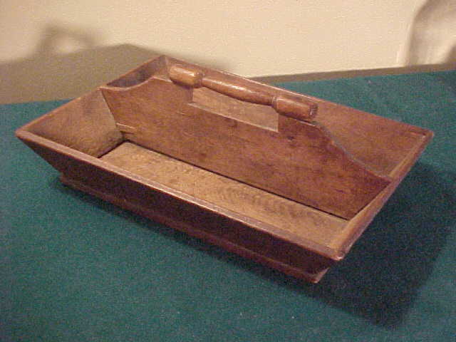 Nice Primitive Knife Carrying Tray or Knife Box Nice Primitive Knife Carrying Tray or Knife Box