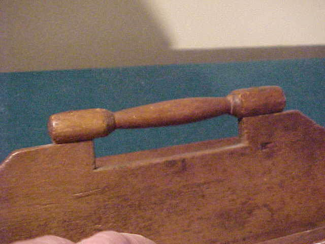 Nice Primitive Knife Carrying Tray or Knife Box Nice Primitive Knife Carrying Tray or Knife Box