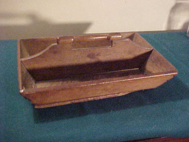Nice Primitive Knife Carrying Tray or Knife Box Nice Primitive Knife Carrying Tray or Knife Box