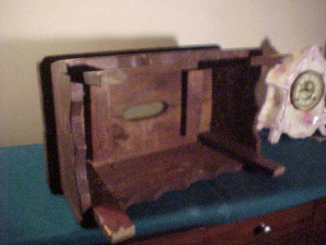 Neat Scroll Cut Early Foot / Work Stool- Very Sturdy & Good Size Neat Scroll Cut Early Foot / Work Stool- Very Sturdy & Good Size