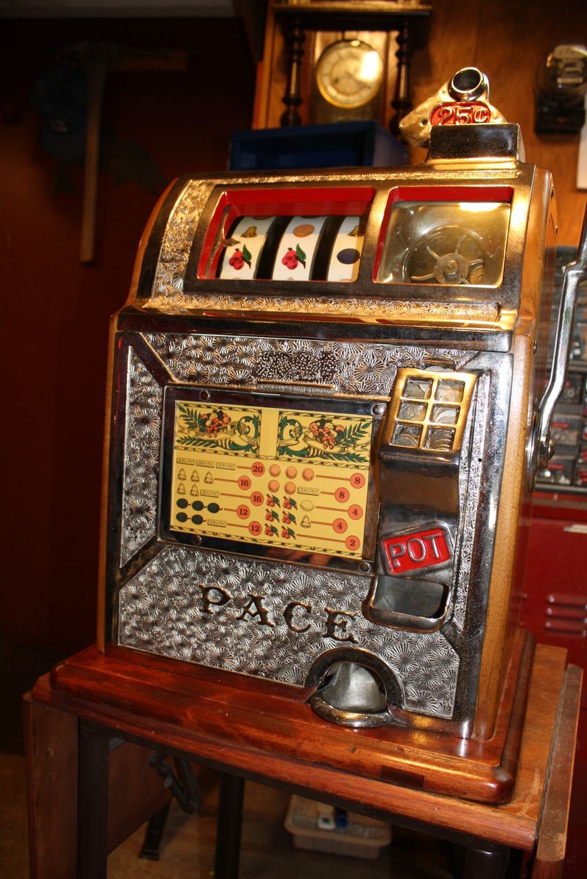 pace bantam slot machine